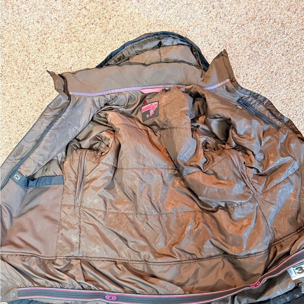 Salomon Evo Ski Jacket  Insulated Soft Shell NWOT - Picture 4 of 10